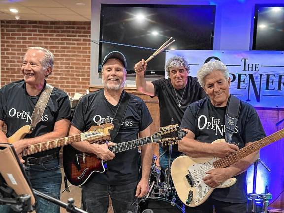 Honor Flight Festival is Saturday The Openers will play at Old School Pub in Hewitt on Friday, June 20. (Photo courtesy of the Openers)