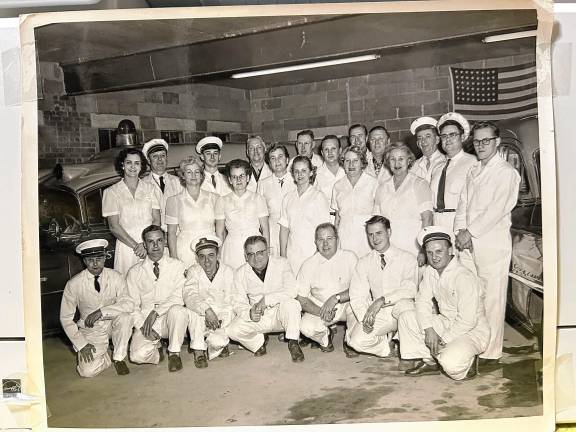 Looking back: Border drinking dangers Volunteers with the West Milford First Aid Squad, shown in 1959, assisted young victims in the many weekend accidents in the days when the drinking age was 21 in New Jersey and 18 in New York. (File photo by Ann Genader)