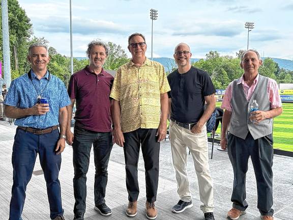 Outdoor concert series begins next week Quarter to Four plays Sunday afternoon at Pennings Farm Market in Warwick. (Photo courtesy of Quarter to Four)