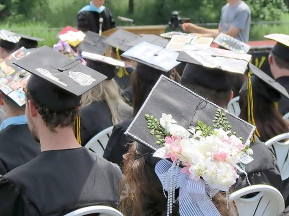 West Milford. Hats off to the Class of 2021