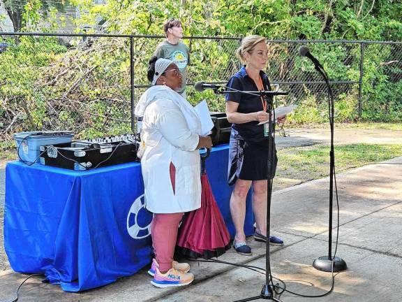 Passaic County Hike for Hope The event raised about $1,860 for the American Foundation for Suicide Prevention.