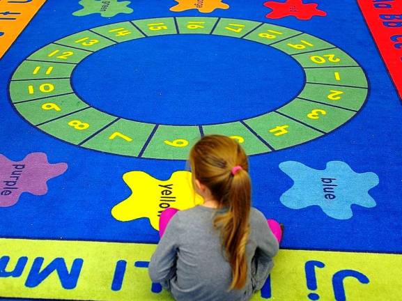 Council to decide fate of preschool A student sits patiently at the West Milford Preschool.