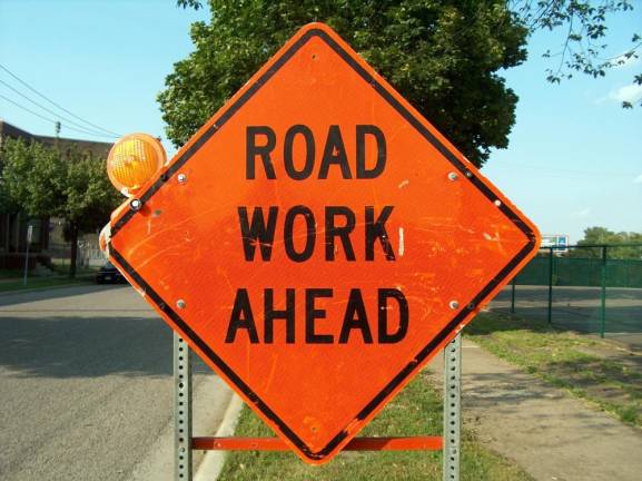 Bids for the job to pave Hanover and Alpine Roads in the Upper Greenwood Lake community are expected to be received in the spring of 2022. Photo illustration by Mark Brannan from FreeImages.