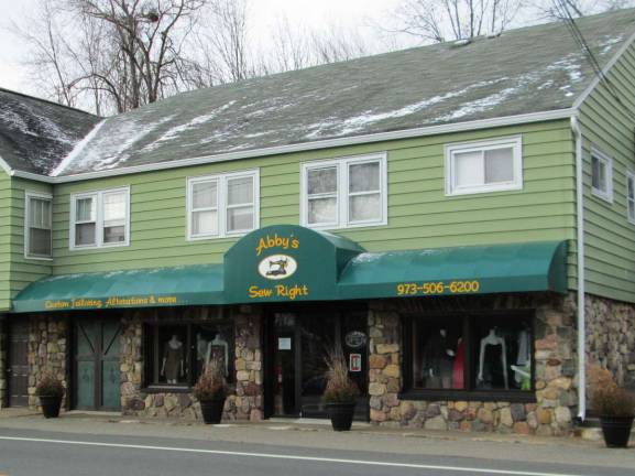 Abby’s Sew Right is so right for West Milford Abby's Sew Right is located on Greenwood Lake Turnpike in the Hewitt section of West Milford.