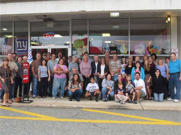 The Cash Mob strikes again The group keeps growing!