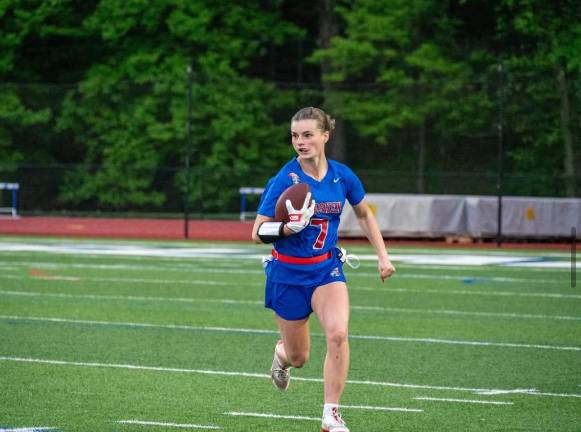 Girls on the field, ice, mat Goshen High School’s Scarlett Winkler. (Photo provided)