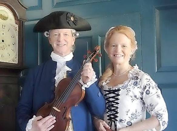 West Milford. Celebrate three centuries of music on Sept. 25 Photo source: enslowmusic.com