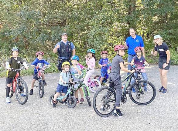 West Milford ‘bike rodeo’ a hit