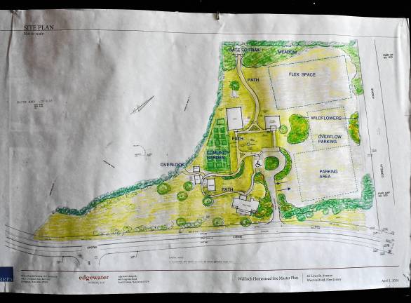 Wallisch master plan presented Plans for the Wallisch Homestead, 65 Lincoln Ave.