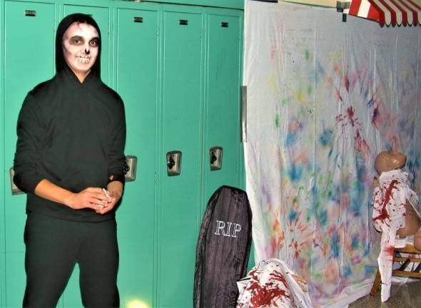 Macopin hosts 'Haunted Hallway'