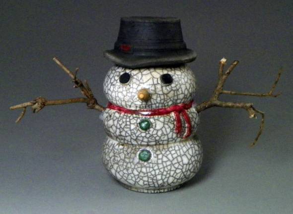 Newfoundland. Stonehill Pottery Shop holds its annual holiday sale