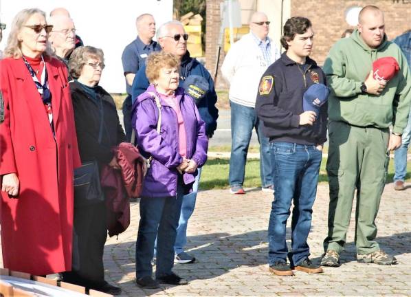 Town honors military members with Veterans Day ceremony