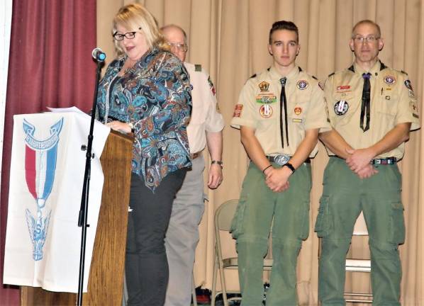 Newest Eagle Scouts take flight following ceremony