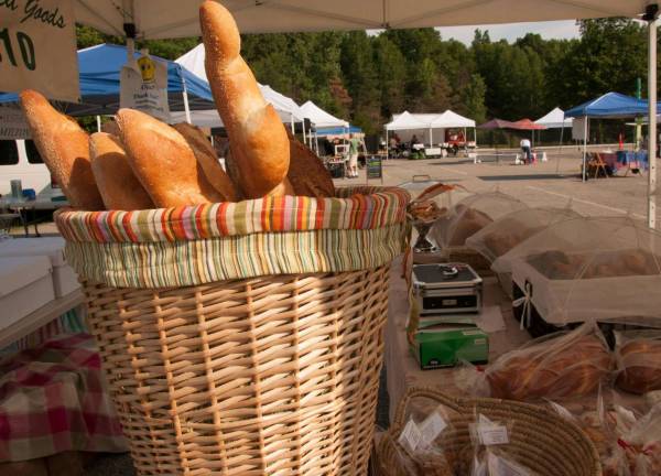 The Ringwood Farmers' Market offers the finest in local produce, fresh baked goods and more. It opens Saturday.