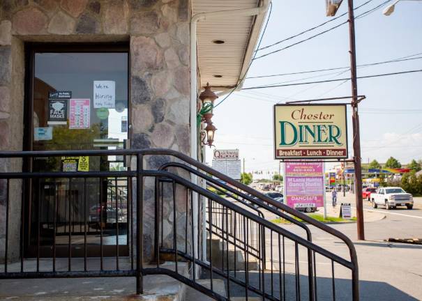 Chester Diner in Chester, N.Y.