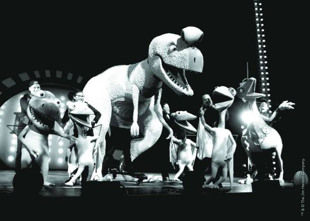 Jim Henson's Dinosaur Train Live! makes a stop in NJ Photos Courtesy: Brad Simon Organization Jim Henson's Dinosaur Train Live!, this children's performance based on the popular PBS Kids series will be performed at the Mayo Performing Arts Center on Sunday, Jan. 26 at 1:30 and 4:30 p.m. Tickets are $15 to 30.