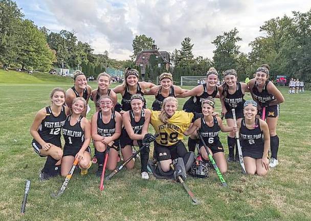 Girls Varsity Field Hockey Team