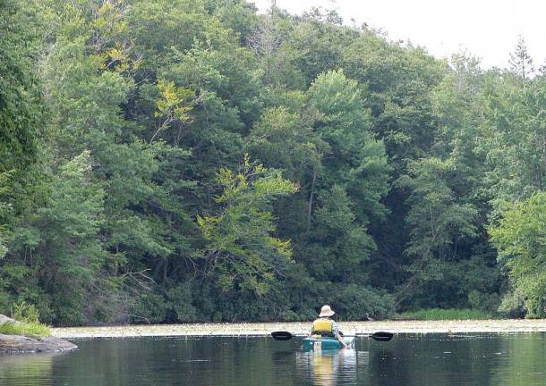 Wawayanda State Park, like all other state and county parks, has been closed amid the coronavirus pandemic.