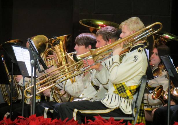 Highlander bands showcased in 'A Winter Concert' Members of the Symphonic Band