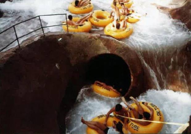 Action Park book relives the good, the bad and the unbelievable The often-precarious raft ride (Photo provided by Andy Mulvihill and Penguin/Random House)