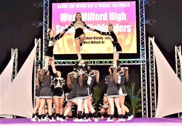 WMHS Cheerleading ends successful 2019-20 season