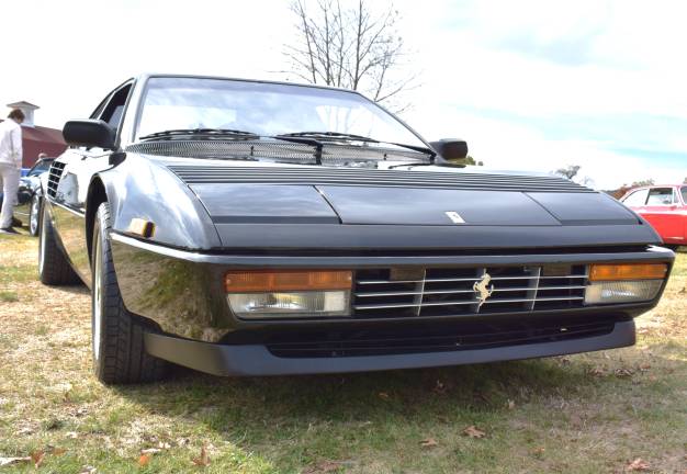 Friends of Wallisch Homestead host car show An early 1970s Ferrari.