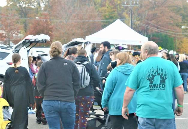 Hundreds attend third annual ‘Spooktacular’ at WMHS