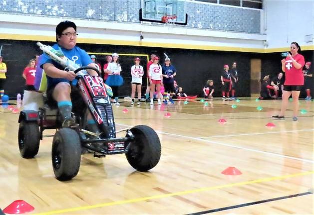 Macopin School hosts 10th annual ‘Give a Goat’ night