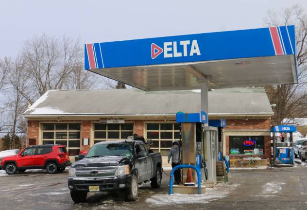 Photo by Don Webb The Delta Gas Station at 151 Marshall Hill Road, West Milford