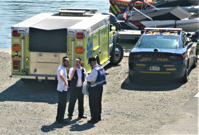 Drowned Chestnut Ridge man recovered from Greenwood Lake