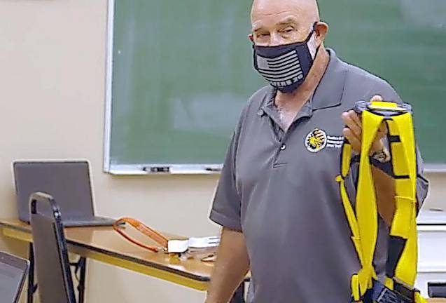 Stockholm hunter targets first Texas whitetail on Brotherhood Outdoors TV series A 50-plus-year member of the roofers union, Jim Currie is passing on his knowledge and skills to the next generation of union roofers as a Master Trainer (Photo provided)