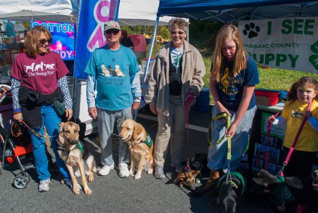 Awesome ALF Many non-profit groups were present at ALF, including the Passaic County Seeing Eye group.