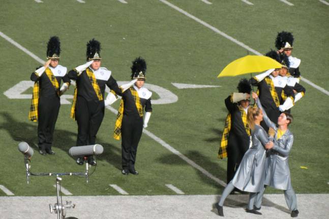 Highlander Band places third in National Championships Members of the West Milford High School Highlander Marching Band compete at the USBands National Championships in Allentown, PA. photo by Patricia Keller