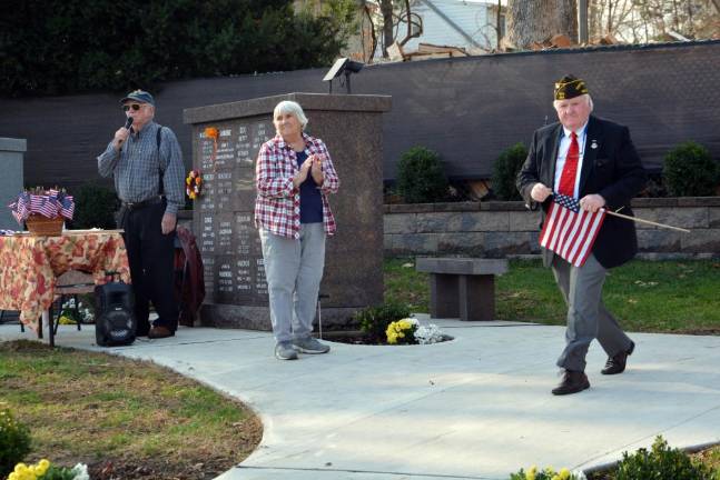 Parents honor their son and all others for military sacrifices