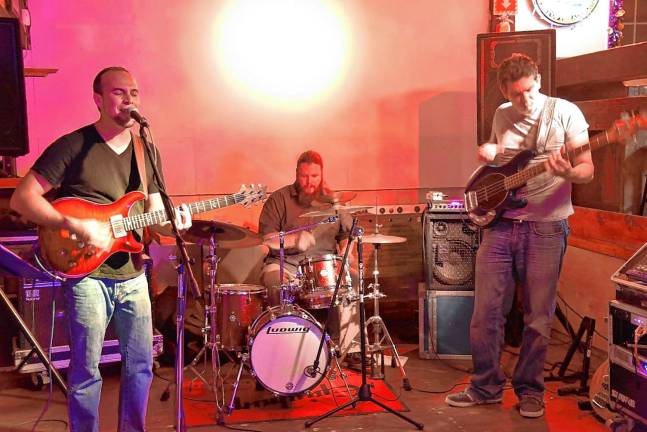 Take your mom out to hear music Deep Chemistry plays Saturday night at Pennings Farm Market in Warwick, N.Y. (Photo courtesy of Deep Chemistry)