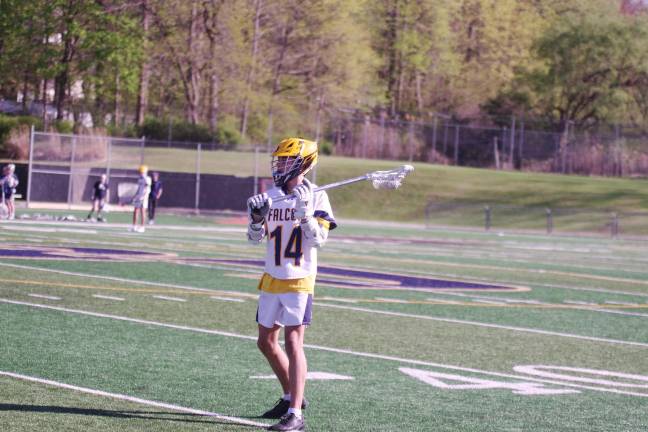 Sports roundup: Falcons advance to MCT semifinal Jefferson's Brendan Fox scored one goal.