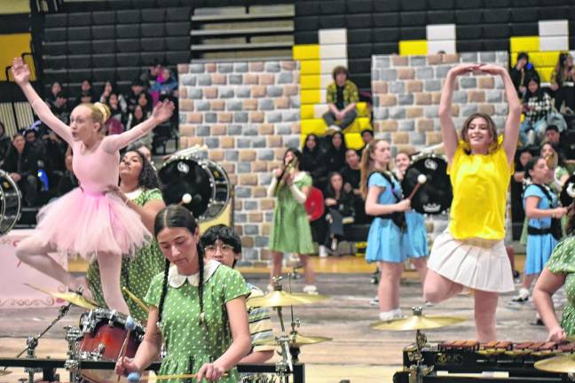 Nutley High School showcases its ballet-modeled theme ‘Indianic.’