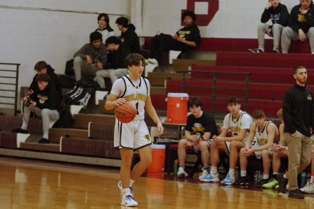 West Milford’s Tyler Liguori scored six points.