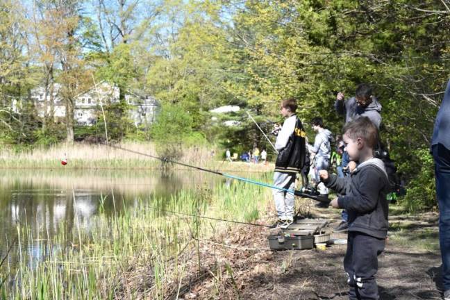 Kids Trout Fishing Derby returns to Bubbling Springs Lower Lake