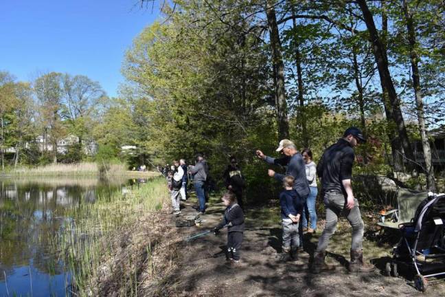 Kids Trout Fishing Derby returns to Bubbling Springs Lower Lake