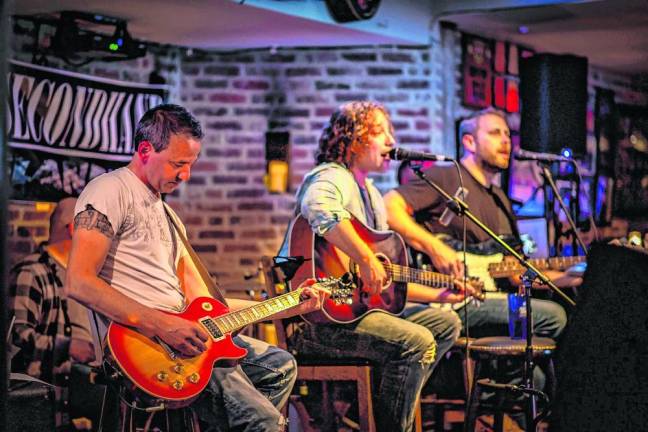Hear old and new hits on local stages Second Hand Flannel will play Saturday night at Old School Pub & Grill in Hewitt. (Photo courtesy of Second Hand Flannel)
