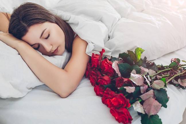 The scent of roses improves learning during sleep The scent of roses improves learning during sleep