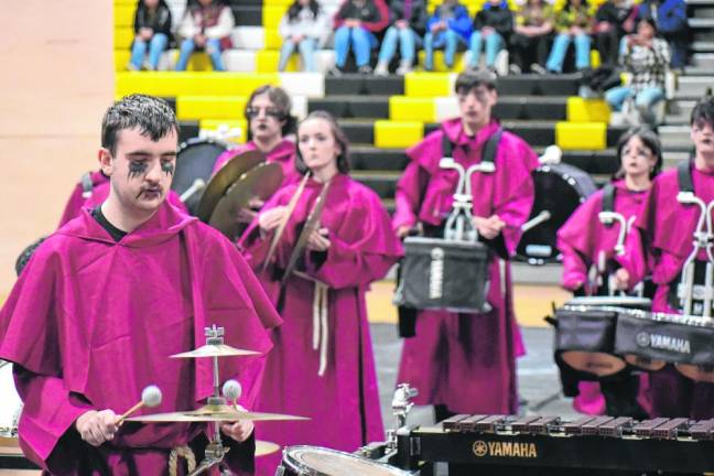 John F. Kennedy Memorial High School students perform ‘The Secret Order.’