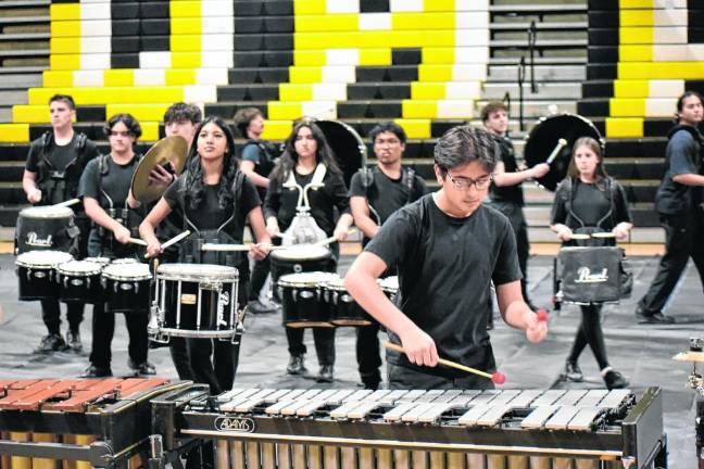 Mahwah High School performs ‘Cosmos.’