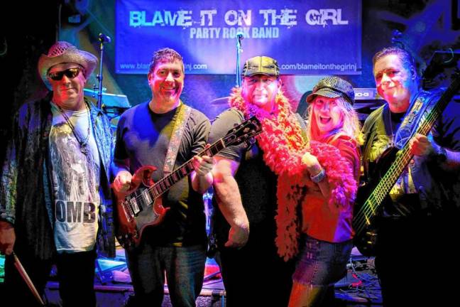 Go where the music takes you Blame It on the Girl plays Sunday afternoon at J&S Roadhouse. (Photo courtesy of Blame It on the Girl)