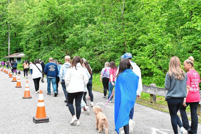 Photos: Scott’s Fun Run The free event raises awareness of the importance of mental health. It is named for Scott Stalbaum, a 2005 graduate of West Milford High School who died of a drug overdose in 2018.