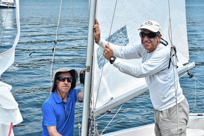 Regatta features strong competition Regatta features strong competition