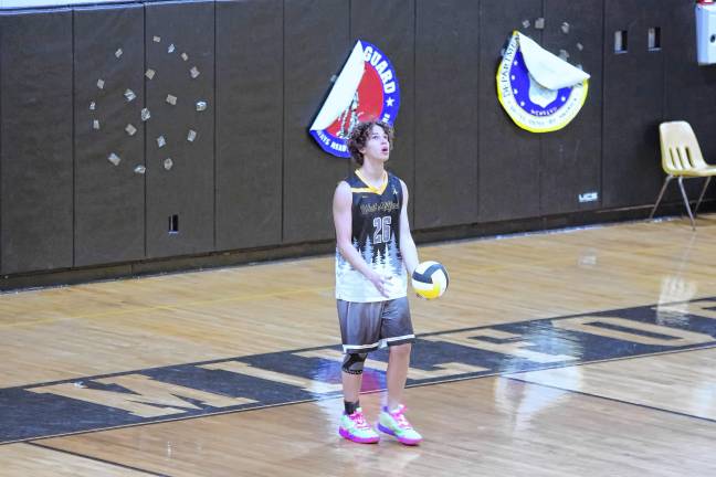 Sports roundup: Highlanders top Passaic, 2-1 West Milford's Jael Hobel is about to execute a serve. He is credited with one block, one dig and one assist.