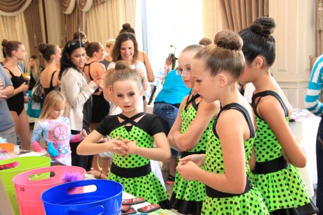 More than 500 attend Girls World Expo Dancers of Dance Expression of Hamburg.