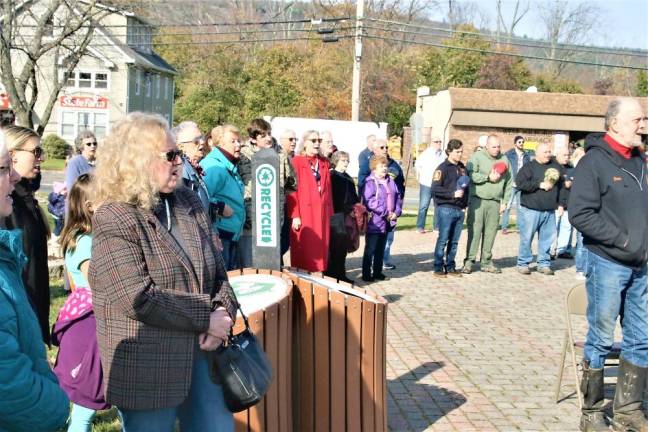 Town honors military members with Veterans Day ceremony